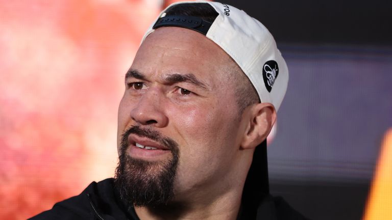 Joseph Parker says he will be "back in the ring soon"