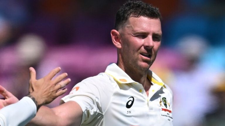 Josh Hazlewood, Australia Test cricket (Associated Press)