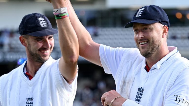 Josh Tongue and Ollie Robinson, England Test cricket (Getty Images)