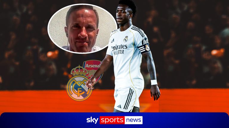 Transfer latest: Could Vinicius Jr still join Arsenal?