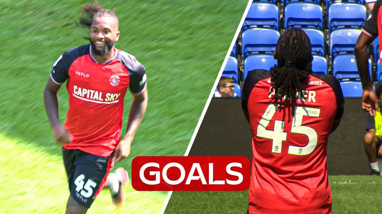 Kasey Palmer scores two goals for Luton