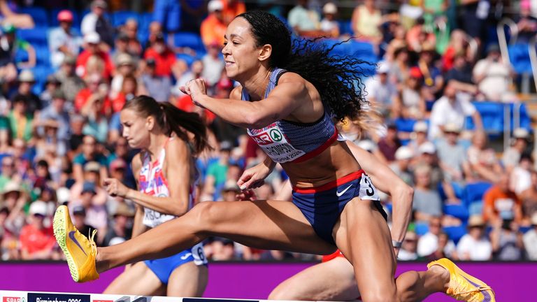 Katarina Johnson-Thompson, European Championships 2026 