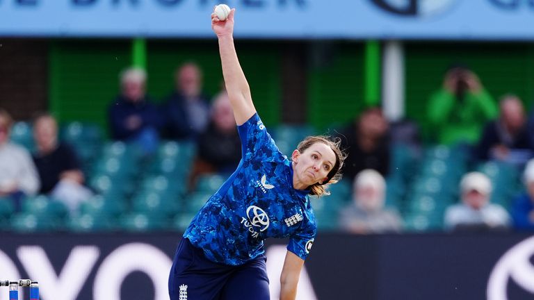 Cross made her England debut in October 2013 