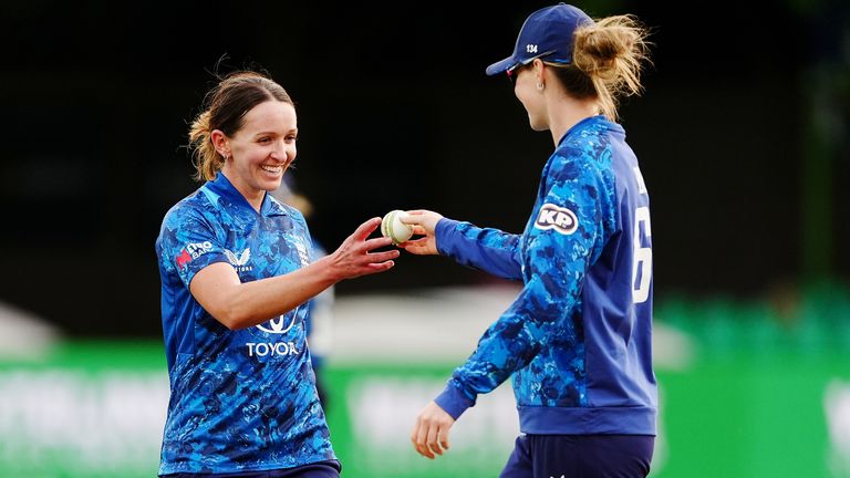 She took 140 wickets for England in 102 international appearances across all formats