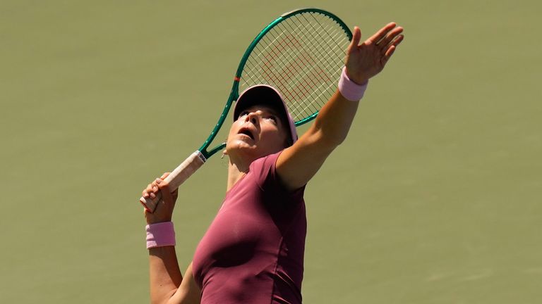 Britain's Katie Boulter 