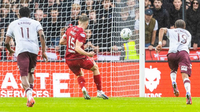 Nisbet's late winner sent Pittodrie into dreamland
