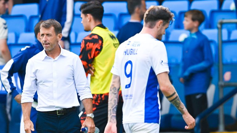 Neil McCann's Kilmarnock are pointless after three games 