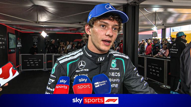 Antonelli admits confidence 'hurt a little' after difficult start to weekend
