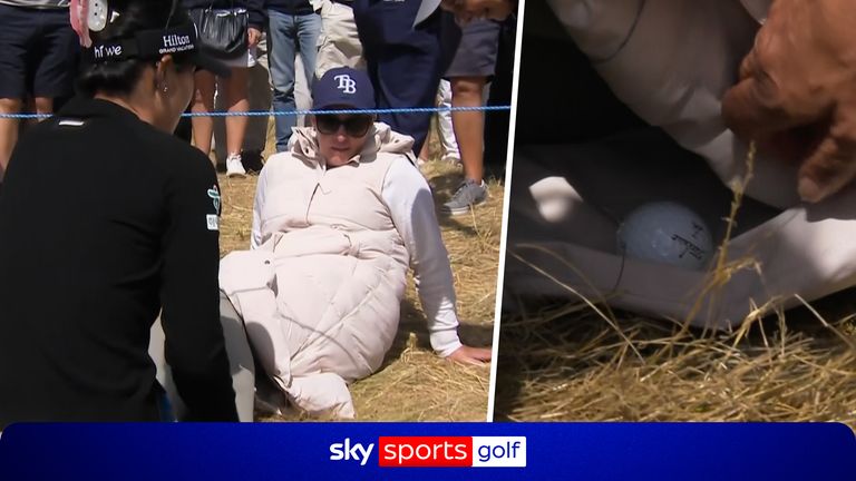 KO ball in coat