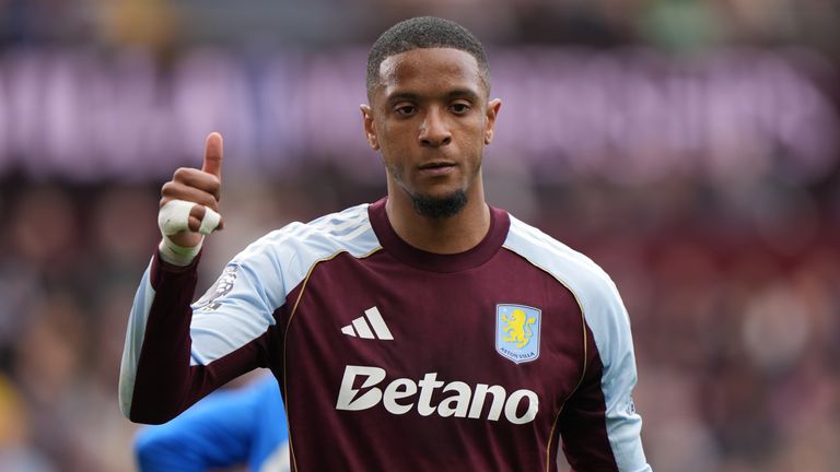 Arsenal are working on a deal for Aston Villa's Ezri Konsa