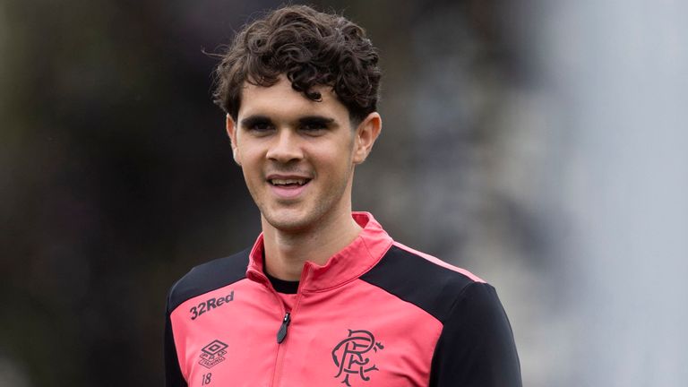 Kosta Nedeljkovic has joined Rangers from Aston Villa