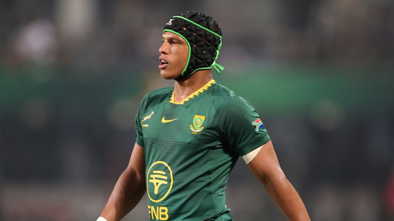 Kurt-Lee Arendse, South Africa