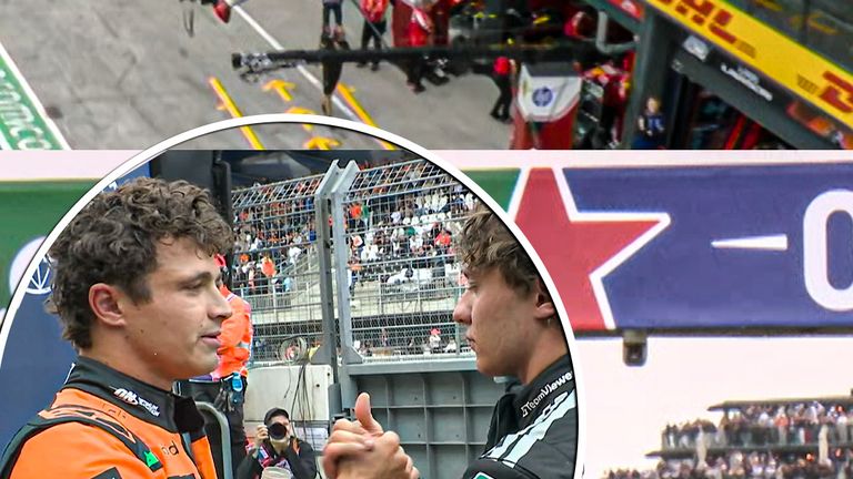 Lando Norris took Dutch GP pole