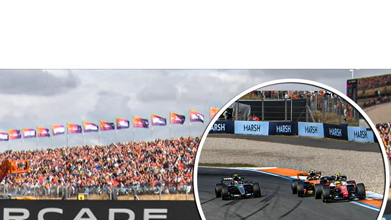 Lando's two overtakes to take Dutch GP win!