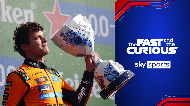 Speaking on The Fast And The Curious podcast, Betty Glover, Christian Hewgill and Greg James discuss if Lando Norris could be crowned the 2026 World Champion. 