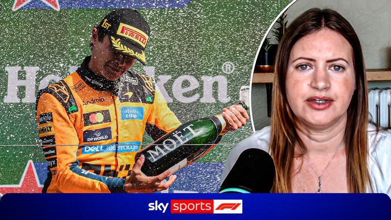 F1: Why Lando Norris is Mercedes' next threat