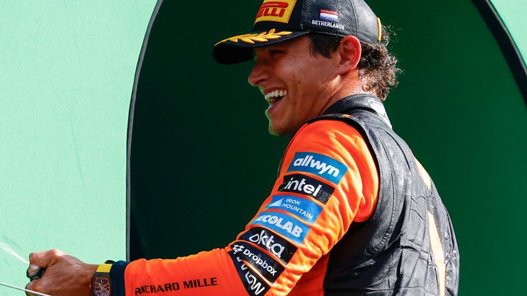 Lando Norris