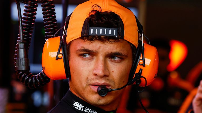 Zandvoort: F1 GP Netherlands 2026 on August 23, 2026, (Photo by Hoch Zwei), 01 NORRIS Lando (gbr), McLaren F1 Team Photo by: Juergen Tap/picture-alliance/dpa/AP Images
