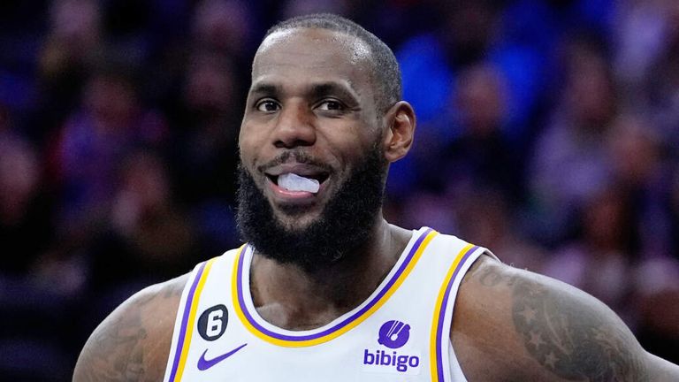 LeBron James (Associated Press)