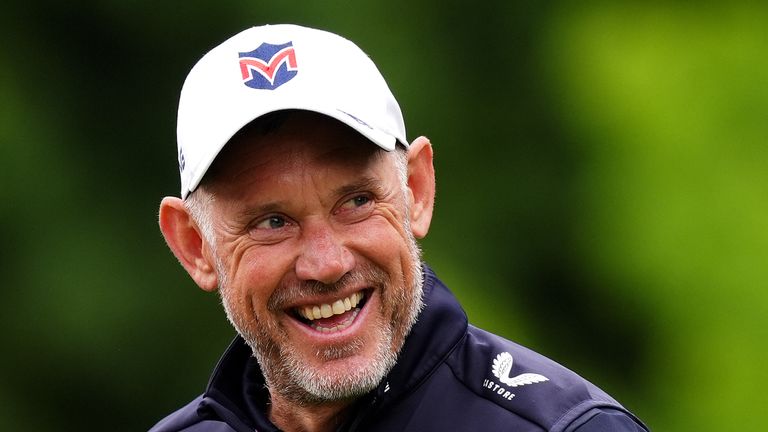 Lee Westwood last featured at a DP World Tour event in 2023