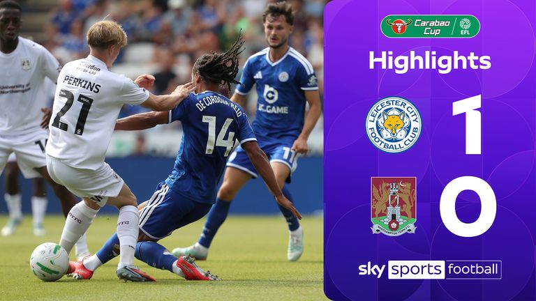 Leicester v Northampton