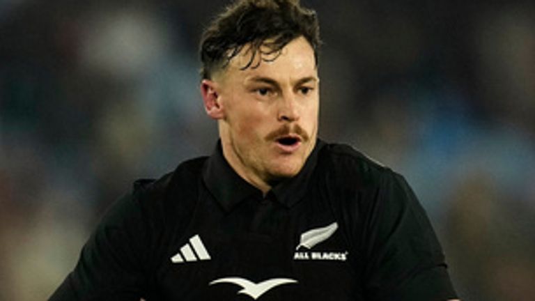 Wing Leroy Carter (pictured) has replaced Josh Moorby in one of three New Zealand changes ahead of the second Test against South Africa