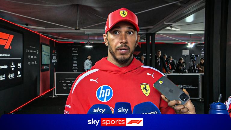F1: Lewis Hamilton reflects on his Dutch Grand Prix race