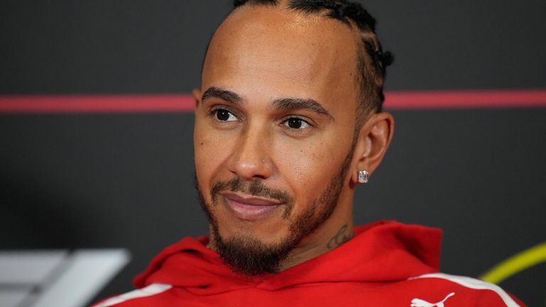 Lewis Hamilton
