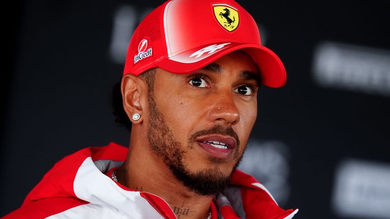 Lewis Hamilton