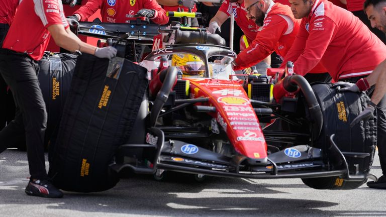 Lewis Hamilton