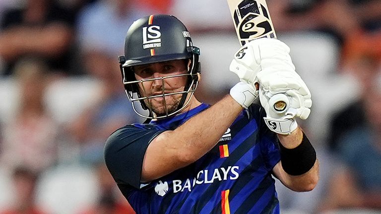 Liam Livingstone blasted a half-century as London Spirit cruised past Birmingham Phoenix