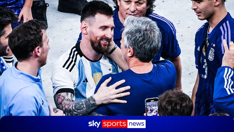 Is Lionel Messi considering retirement after death of is father?