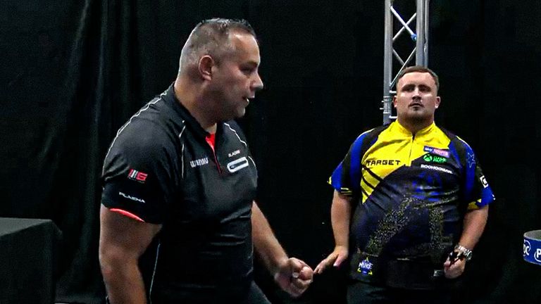 James Wattimena claims his first ever victory over Luke Littler in the Players Championship 27 quarter-finals.
