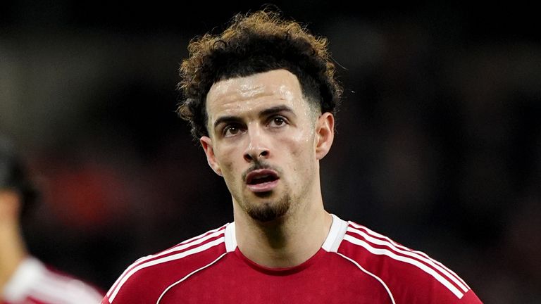 Liverpool's Curtis Jones during the Premier League match at Molineux, Wolverhampton. Picture date: Tuesday March 3, 2026.