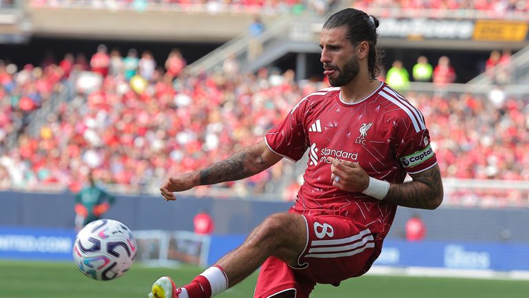 Liverpool 2-4 Leeds: Andoni Iraola's side collapse from 2-0 up to lose final match of United States friendly