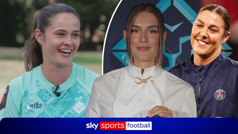 Freya  Godfrey details impact of Alexia Putellas and Mary Earps are having on the whole team in training