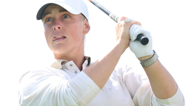 Maja Stark, AIG Women's Open