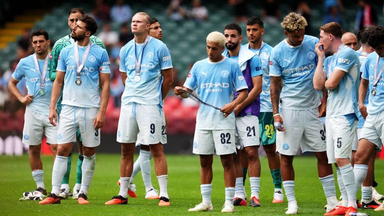 Man City's confusing display against Arsenal left plenty of unanswered questions for Enzo Maresca