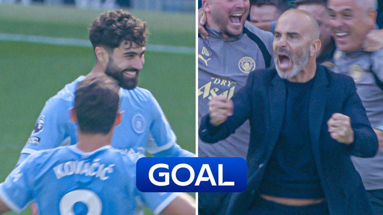 Man City score winner vs Bournemouth