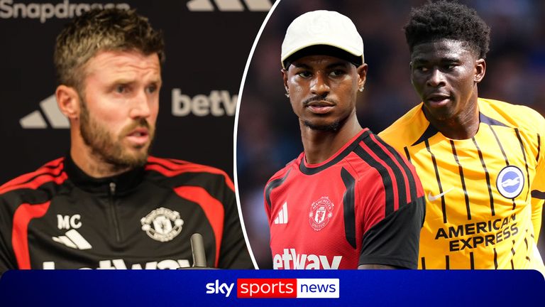Copilot said:

Michael Carrick has praised Marcus Rashford's impact since returning from his Barcelona loan spell, but says there is still work to do in the transfer market as the club looks to strengthen its squad before the window closes