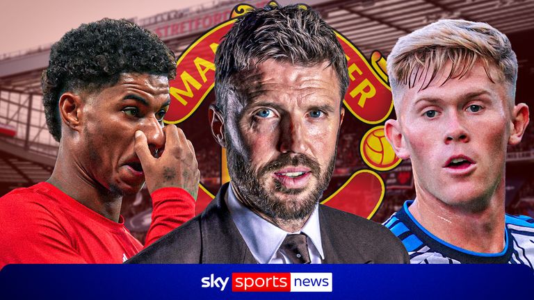 Man Utd squad analysed over potential moves.
