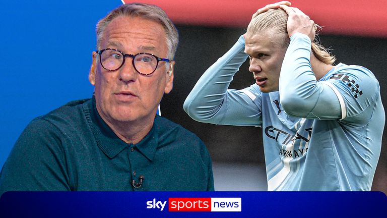 Paul Merson discusses Haaland.