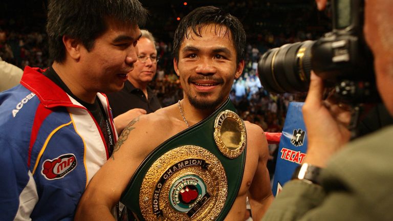 Eala has the potential to rival the popularity of legendary Filipino boxer Manny Pacquiao