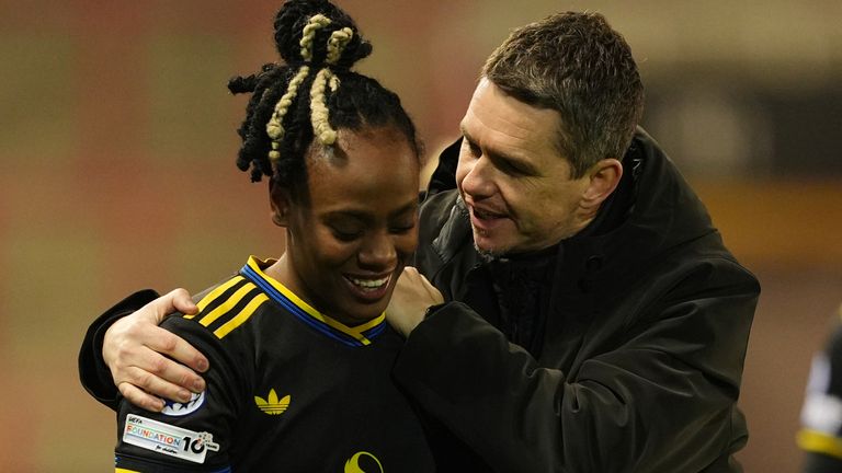 Melvine Malard - who scored 10 Man Utd goals in all competitions last season - has left the club this summer to join Chelsea