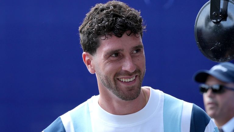 Marcos Senesi of Spurs at the World Cup