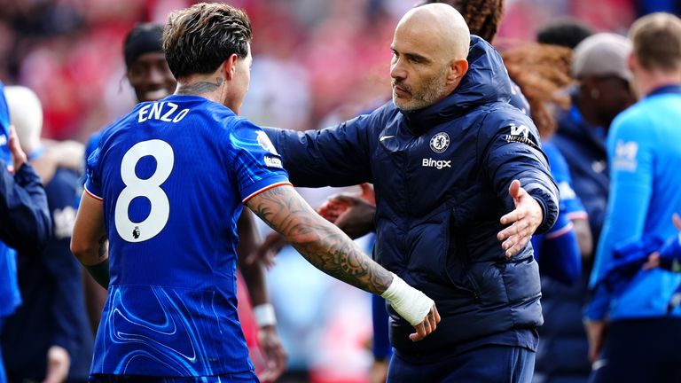 Fernandez worked with new Man City head coach Enzo Maresca at Chelsea