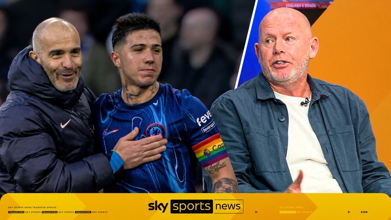 Perry Groves, Enzo Fernandes, Enzo Mareca