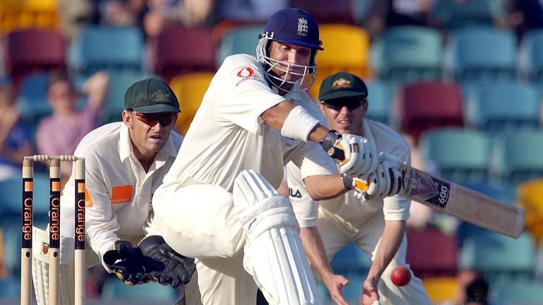 Butcher was recalled to the Test squad ahead of the 2001 Ashes series