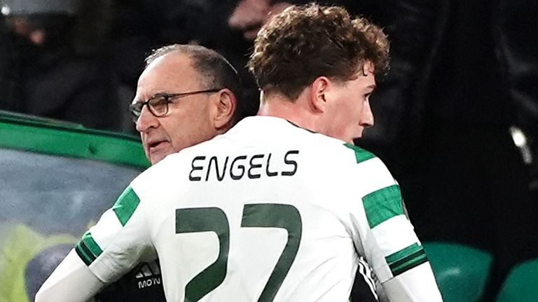 Martin O'Neill says he would have 'loved' Arne Engels to have stayed at Celtic