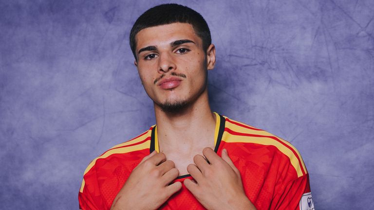 Belgium international Matias Fernandez-Pardo

